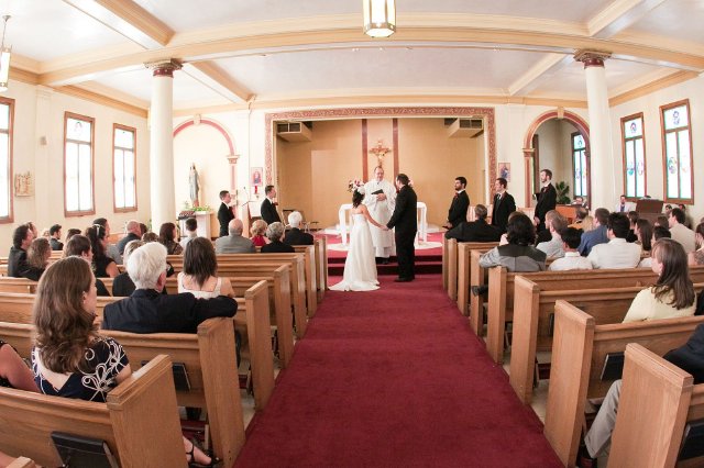 holy name catholic church, nashville, wedding, vows
